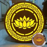 Hộp Đèn Hào Quang LED Siêu Bền - Thiết Kế Tinh Xảo, Độ Sáng Chuẩn Tâm Linh Mang Lại Sự Trang Nghiêm Cho Bàn Thờ HĐHQ002