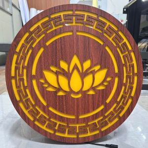 Alternative view of Hộp Đèn Hào Quang LED Siêu Bền - Thiết Kế Tinh Xảo, Độ Sáng Chuẩn Tâm Linh Mang Lại Sự Trang Nghiêm Cho Bàn Thờ HĐHQ002