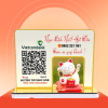 bảng mã QR code mica