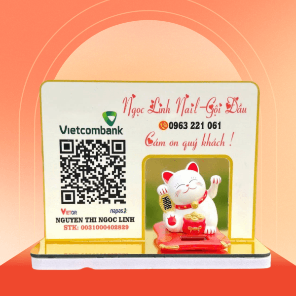 bảng mã QR code mica