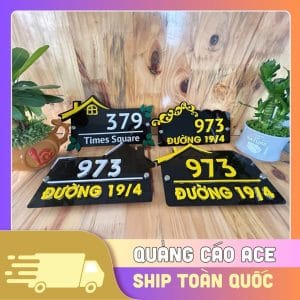 Bảng Số Nhà