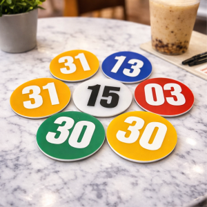 Top 100+ Mẫu Thẻ Số Bàn Cafe, Trà Sữa Đẹp - Giá Rẻ Tại Xưởng