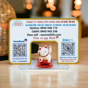 Bảng QR Code STK