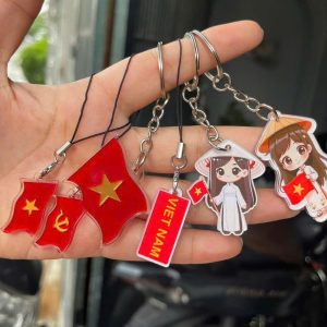 Top mẫu móc khóa học sinh độc đáo MK003- giá xưởng