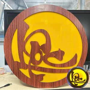 Hộp đèn hào quang Chữ Lộc vật phẩm tâm linh giá gốc tận xưởng | Ship toàn quốc