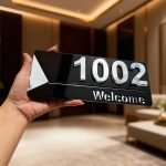 Biển Số Phòng Luxury BSP002– Điểm Chạm Tinh Tế Cho Không Gian Kiến Trúc Thượng Lưu