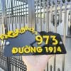 biển số nhà mica 3D