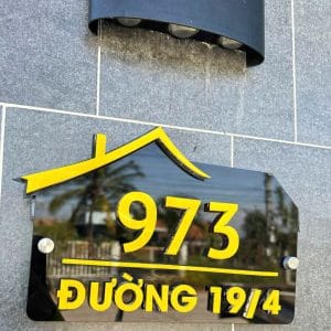 biển số nhad mica 3D