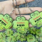 Móc Khóa Quà Tặng In Logo Theo Yêu Cầu - Miễn Phí Thiết Kế- Giá Rẻ Tại Xưởng ACE Decor- MK006