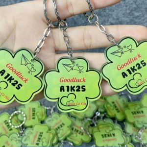 Móc Khóa Quà Tặng In Logo Theo Yêu Cầu - Miễn Phí Thiết Kế- Giá Rẻ Tại Xưởng ACE Decor- MK006