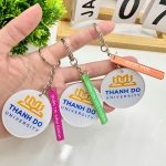 Móc Khóa Logo Tròn Quà Tặng In Theo Yêu Cầu Đẹp Bền GIÁ SIÊU HỜI Tại  XƯỞNG - ACE Decor - MK008