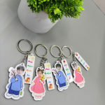 Móc khóa chibi Đẹp Giá Rẻ Tại Xưởng Thiết Kế Theo Yêu Cầu Chuyên Nghiệp Tại ACE Decor_MK004