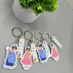Móc khóa chibi Đẹp Giá Rẻ Tại Xưởng Thiết Kế Theo Yêu Cầu Chuyên Nghiệp Tại ACE Decor_MK004