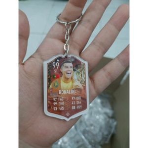 Alternative view of Móc Khóa Quà Tặng Bóng Đá In Hình Theo Yêu Cầu Đẹp Bền Tại ACE Decor_MK007