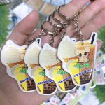 Sản Xuất Móc Khóa Trà Sữa Mica Cao Cấp Tại Vũng Tàu - Giải Pháp Marketing Giá Gốc _MK107 |ACE DECOR