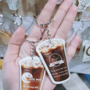 Alternative view of Sản Xuất Móc Khóa Trà Sữa Mica Cao Cấp Tại Vũng Tàu - Giải Pháp Marketing Giá Gốc _MK107 |ACE DECOR