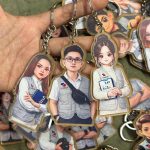 Móc Khóa Chibi Cute In Hình Theo Yêu Cầu, Ship Toàn Quốc_MK104 |Phụ Kiện Độc Bản Giá Xưởng | ACE Decor