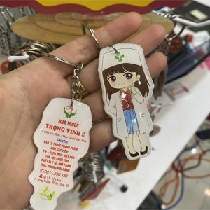 Alternative view of Top 99+ Mẫu Móc Khóa Chibi Tiệm Thuốc Tây Đẹp_MK209, Giá Rẻ Tận Xưởng 2026, Ship Toàn Quốc| ACE DECOR