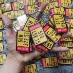 Móc Khóa Biển Số Xe Theo Yêu Cầu_MK207 - IN UV SẮC NÉT- MICA CAO CẤP - MIỄN PHÍ THIẾT KẾ - SHIP TOÀN QUỐC | ACE DECOR