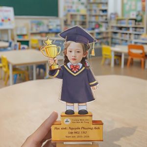 Alternative view of Xưởng sản xuất Cúp Mica 3D cao cấp - Công nghệ in UV sắc nét, quà tặng tốt nghiệp ý nghĩa nhất 2026 - Ship Toàn Quốc |ACE Decor