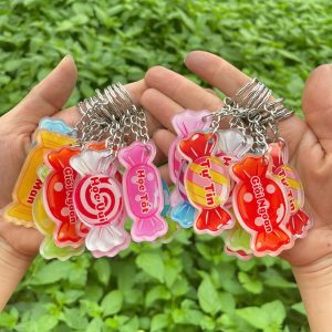 Móc Khóa Viên Kẹo - Quà Tặng Tinh Thần Tinh Tế - In 3D Sắc Nét - Giá Tận Xưởng - Ship Toàn Quốc | ACE Decor