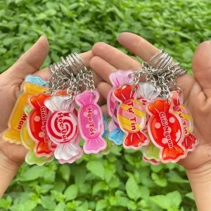 Móc Khóa Viên Kẹo - Quà Tặng Tinh Thần Tinh Tế - In 3D Sắc Nét - Giá Tận Xưởng - Ship Toàn Quốc | ACE Decor