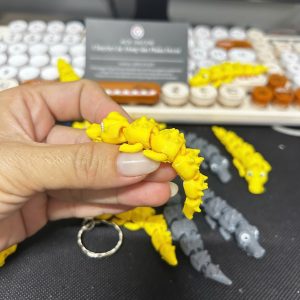 Móc Khóa Đồ Chơi Bọ Sát in 3D có khớp nối