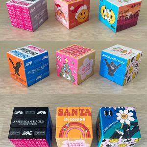 In rubik theo yêu cầu- Món Quà Độc Đáo Dành Riêng Cho Bạn - Nhựa ABS An Toàn Không Độc Hại | ACE DEcor