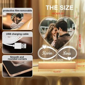 Đèn Ngủ 3D in theo yêu cầu - Món quà ý nghĩa dành cho bạn bè , người thân - Giá Tận Xưởng - Ship Toàn Quốc| ACE Decor