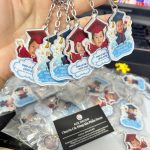 Móc Khoá Mica Trong 2 Mặt Chibi Tốt Nghiệp Ra Trường, Dày 4Mm, Kích Thước 4X5.5, Móc Khoá Theo Yêu Cầu, Ship Toàn Quốc| ACE Decor