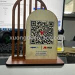 Bảng Mã Qrcode Gỗ In Uv: Giải Pháp Thanh Toán -Check In Tinh Tế -Phụ Kiện Decor Sang Trọng Cho Shop & Cafe