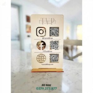 Alternative view of Bảng Qr Code Mã Ngân Hàng Tại Sao Mọi Cửa Hàng Nên Có