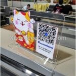 Bảng Qr Code Mica Và Alu Theo Yêu Cầu Đẹp Sang Trọng Nhiều Mẫu.