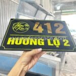 Bảng Số Nhà Acrylic Chịu Nhiệt Chống Biển Muối Tại Vũng Tàu