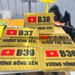 Bảng Số Nhà Alumium Nhôm Composite Tại Đắk Lắk
