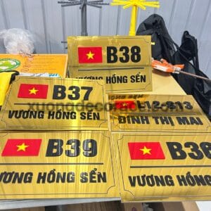 Bảng Số Nhà Alumium Nhôm Composite Tại Đắk Lắk