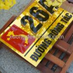 Bảng Số Nhà Hiện Đại Mica Alu Số Nổi Tại An Giang - Chống Mọi Thời Tiết Tuổi Thọ Trên 10 Năm – Nâng Tầm Thẩm Mỹ Mặt Tiền Ngôi Nhà