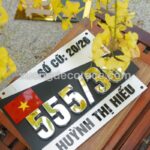 Biển Số Nhà Chuẩn Phong Cách Hiện Đại – Mica Nổi 3D Bền Đẹp Ngoài Trời - Thiết Kế Theo Yêu Cầu Giá Tận Xưởng Tại Huế