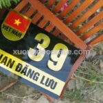 Biển Số Nhà Đen Gương Cao Cấp – Sự Kết Hợp Hoàn Hảo Giữa Thẩm Mỹ Và Độ Bền - Miễn Phí Thiết Kế - Giao Hàng Tận Nơi Tại Nghệ An