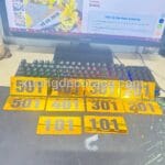 Số Phòng Mica Gương In Uv Sắc Nét - Sản Phẩm Dành Cho Hotel/Villa/Homestay/Resort - Giá Tận Xưởng Ship Toàn Quốc Thanh Toán Linh Hoạt