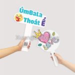 Hashtag Cầm Tay Siêu Dể Thương Phù Hợp Cho Các Sự Kiện, Cưới Hỏi, Checkin Chụp Hình