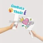 Hashtag Cầm Tay Siêu Dể Thương Phù Hợp Cho Các Sự Kiện, Cưới Hỏi, Checkin Chụp Hình