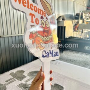 Alternative view of Hashtag Cầm Tay Sự Kiện Du Lịch - Công Cụ Check In Không Thể Thiếu Cho Mọi Chương Trình