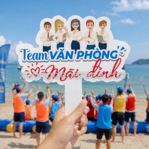 Alternative view of Hashtag Teambuilding Độc Đáo - Ghi Trọn Khoảnh Khắc Cùng Ace Decor -Giá Tận Xưởng - Lấy Ngay Chất Lượng Cao