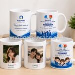In Ảnh Lên Cốc Sứ Ly Sứ Theo Yêu Cầu: Giải Pháp Quà Tặng Doanh Nghiệp, Hội Nhóm, Cá Nhân Hoàn Hảo. In Uv Sắc Nét Bền Đẹp Giá Tận Xưởng