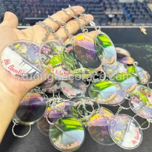 In Móc Khoá Đà Nẵng Theo Yêu Cầu - Móc Khoá Mica In Uv Sắc Nét Bền Đẹp - Tư Vấn Thiết Kế Miễn Phí - Giao Hành Nhanh Chóng Toàn Quốc