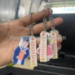Móc Khoá Mica Món Quà Tặng Cho Bạn Học Và Thầy Cô Giáo Đầy Ý Nghĩa. Có Ghép Hình Vào Móc Chi Bi Siêu Dể Thương.
