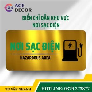 Alternative view of Biển Chỉ Dẫn Nơi Sạc Điện, Ổ Cắm Điện Thiết Kế Đẹp Mắt Cho Quán Cafe, Coworking Space, Văn Phòng
