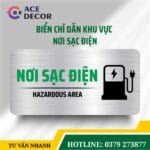Biển Chỉ Dẫn Nơi Sạc Điện, Ổ Cắm Điện Thiết Kế Đẹp Mắt Cho Quán Cafe, Coworking Space, Văn Phòng