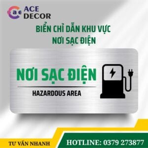 Biển Chỉ Dẫn Nơi Sạc Điện, Ổ Cắm Điện Thiết Kế Đẹp Mắt Cho Quán Cafe, Coworking Space, Văn Phòng
